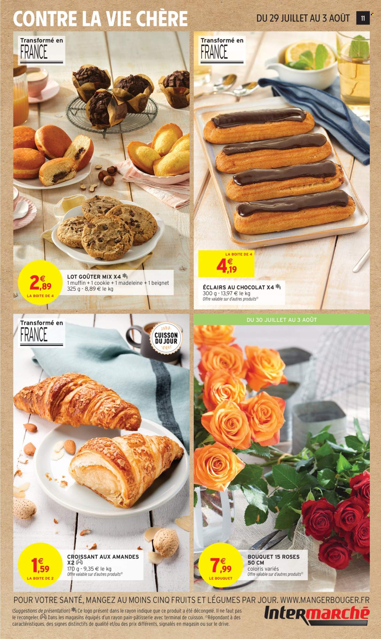 Catalogue Intermarché Hyper - 29/07/2025 - 10/08/2025. Page 11