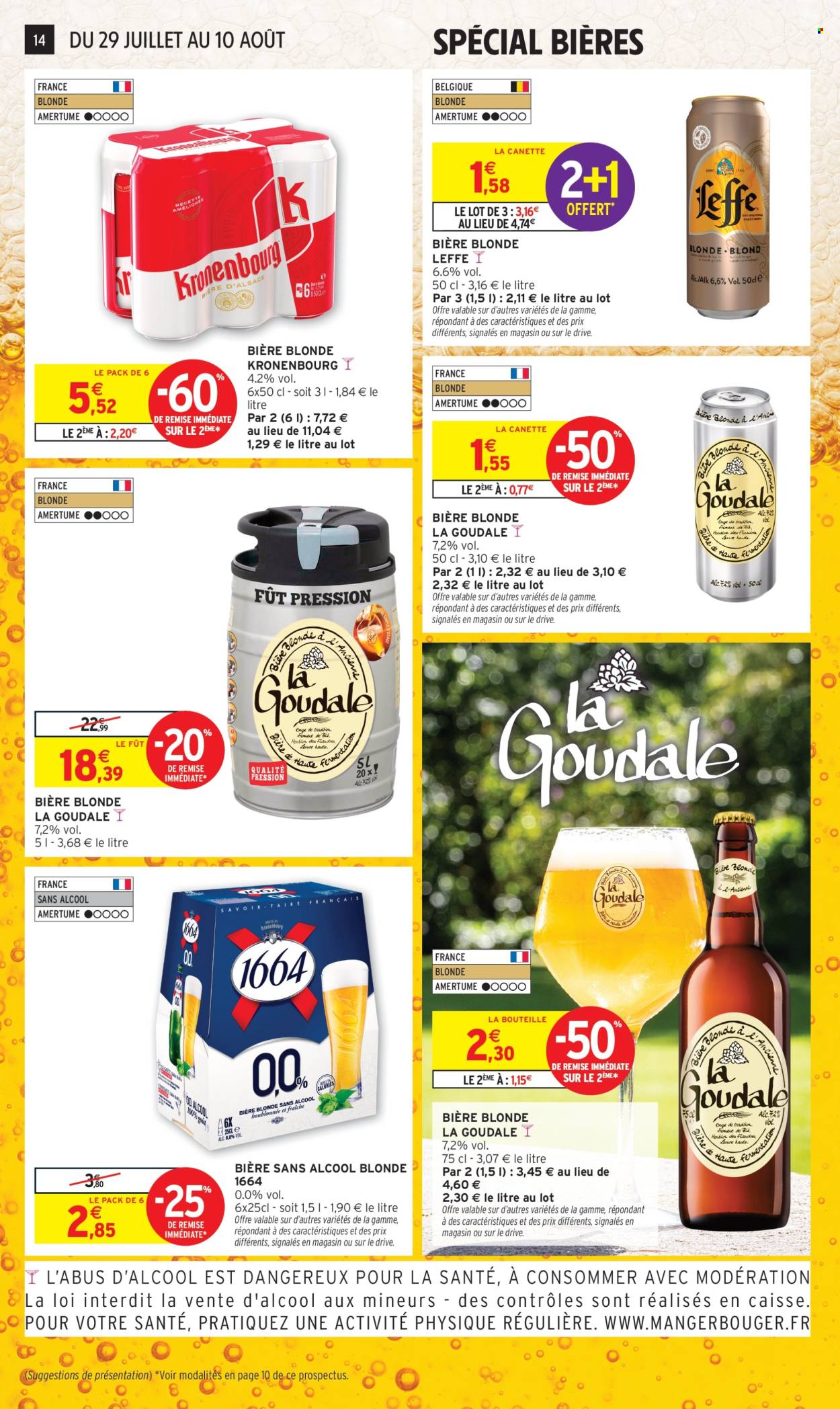 Catalogue Intermarché Hyper - 29/07/2025 - 10/08/2025. Page 14