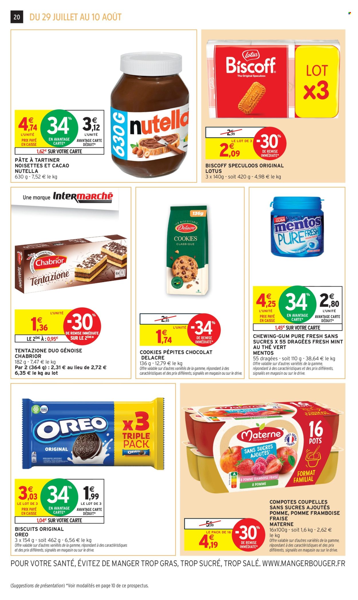 Catalogue Intermarché Hyper - 29/07/2025 - 10/08/2025. Page 20