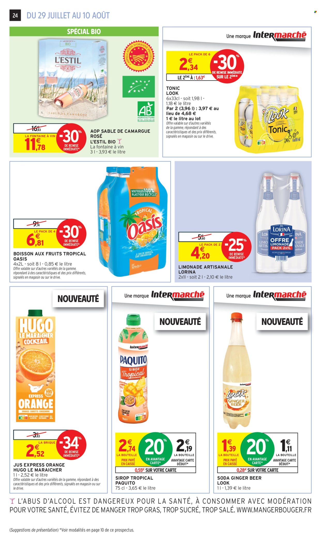 Catalogue Intermarché Hyper - 29/07/2025 - 10/08/2025. Page 24