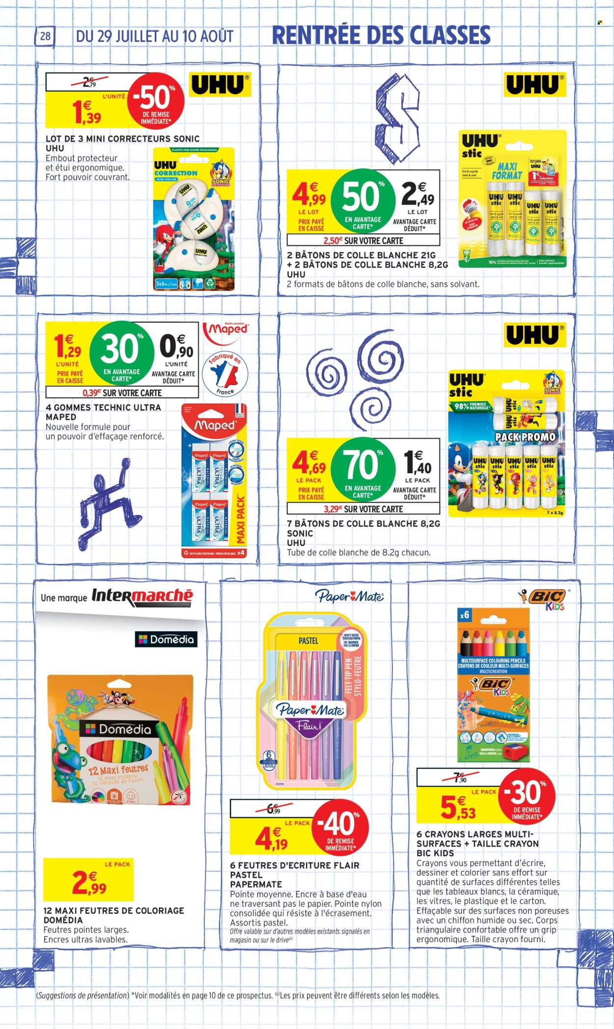 Catalogue Intermarché Hyper - 29/07/2025 - 10/08/2025. Page 28