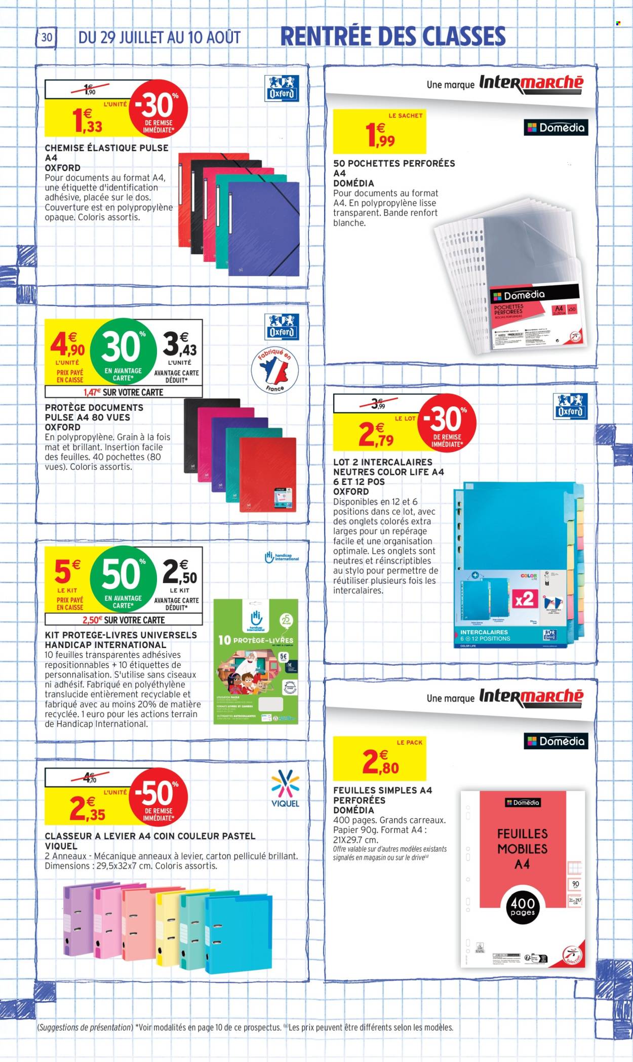Catalogue Intermarché Hyper - 29/07/2025 - 10/08/2025. Page 30