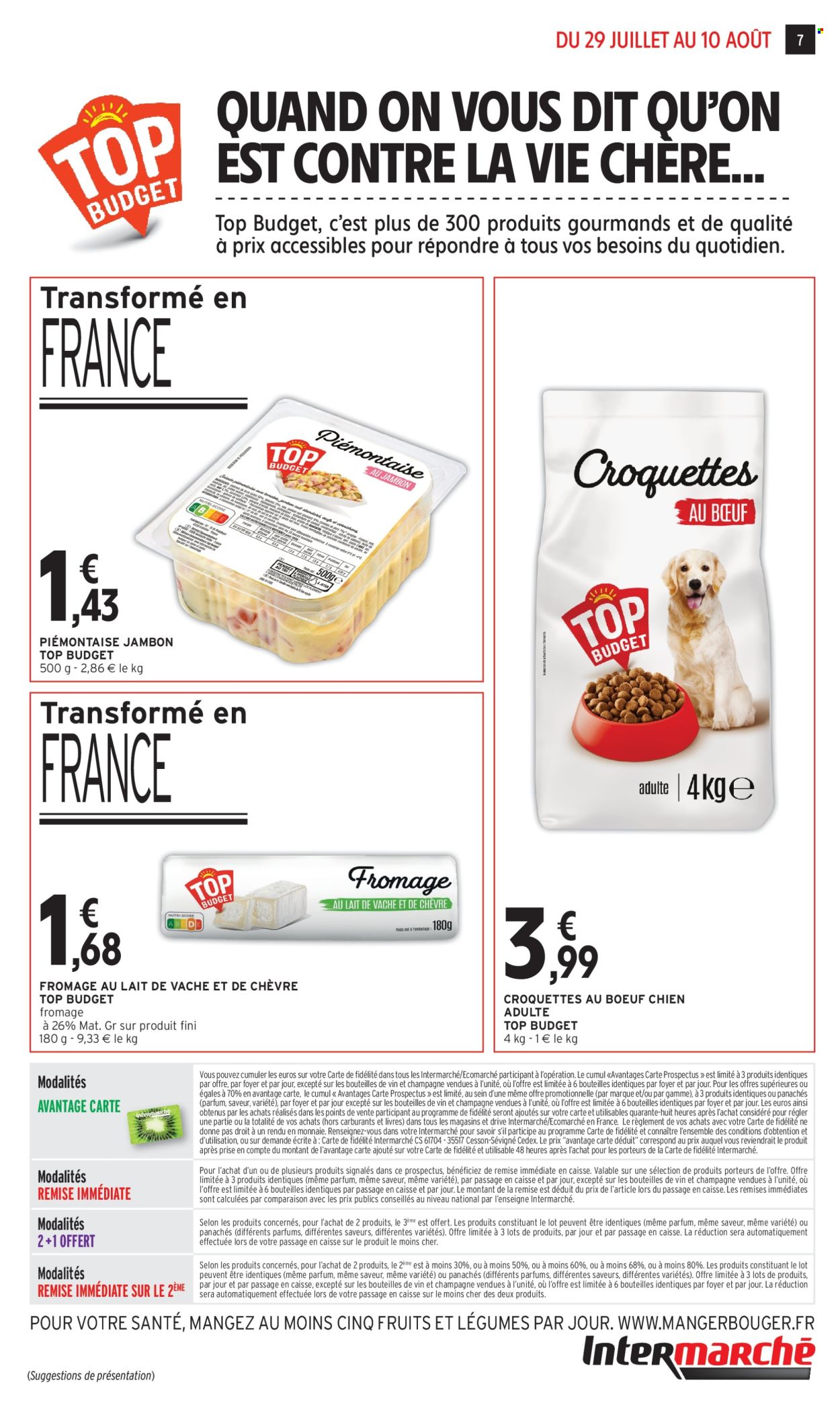 Catalogue Intermarché Express - 29/07/2025 - 10/08/2025. Page 7