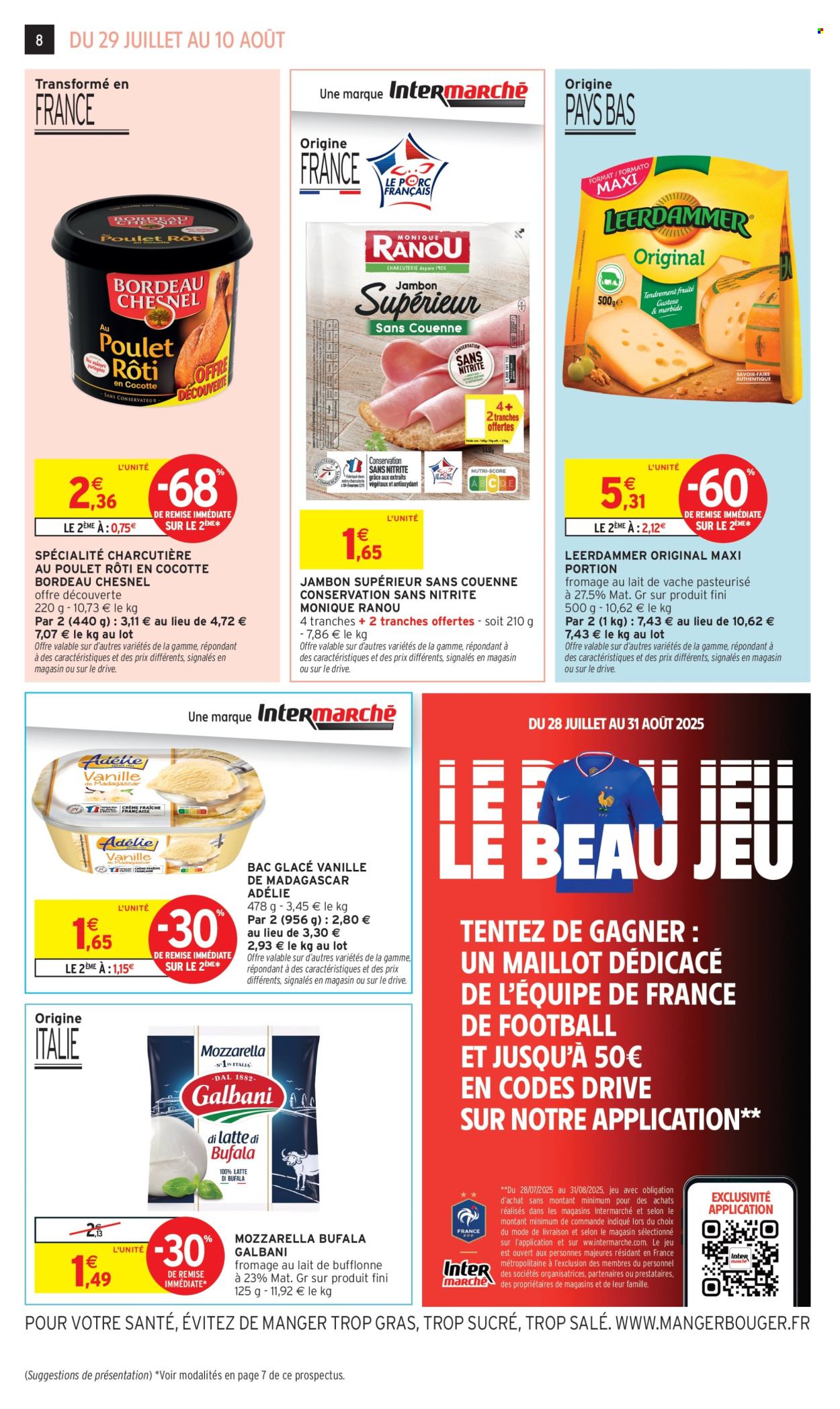 Catalogue Intermarché Express - 29/07/2025 - 10/08/2025. Page 8