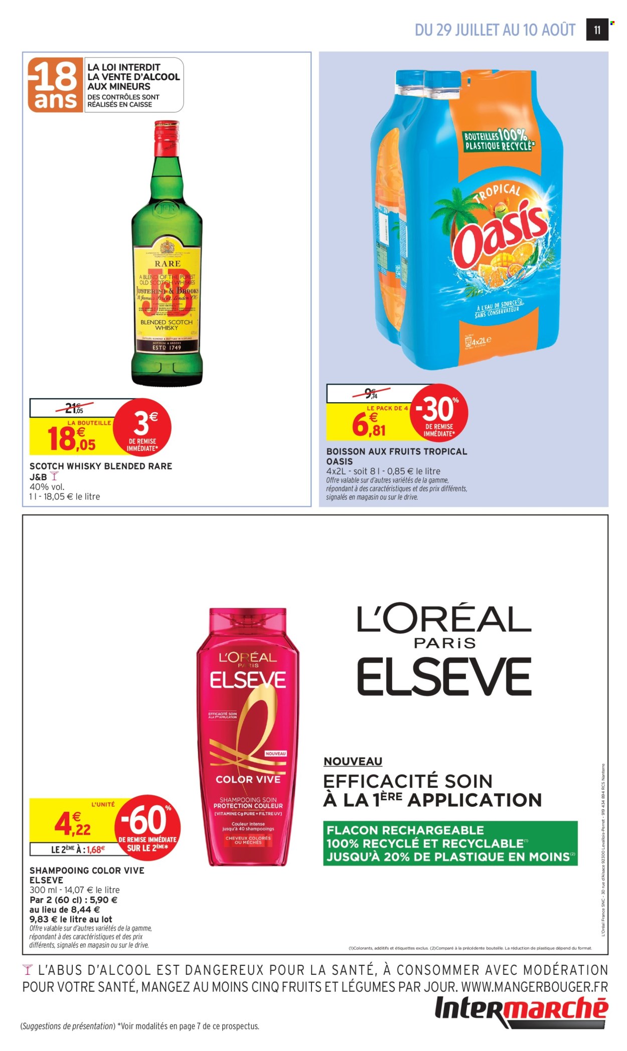 Catalogue Intermarché Express - 29/07/2025 - 10/08/2025. Page 11