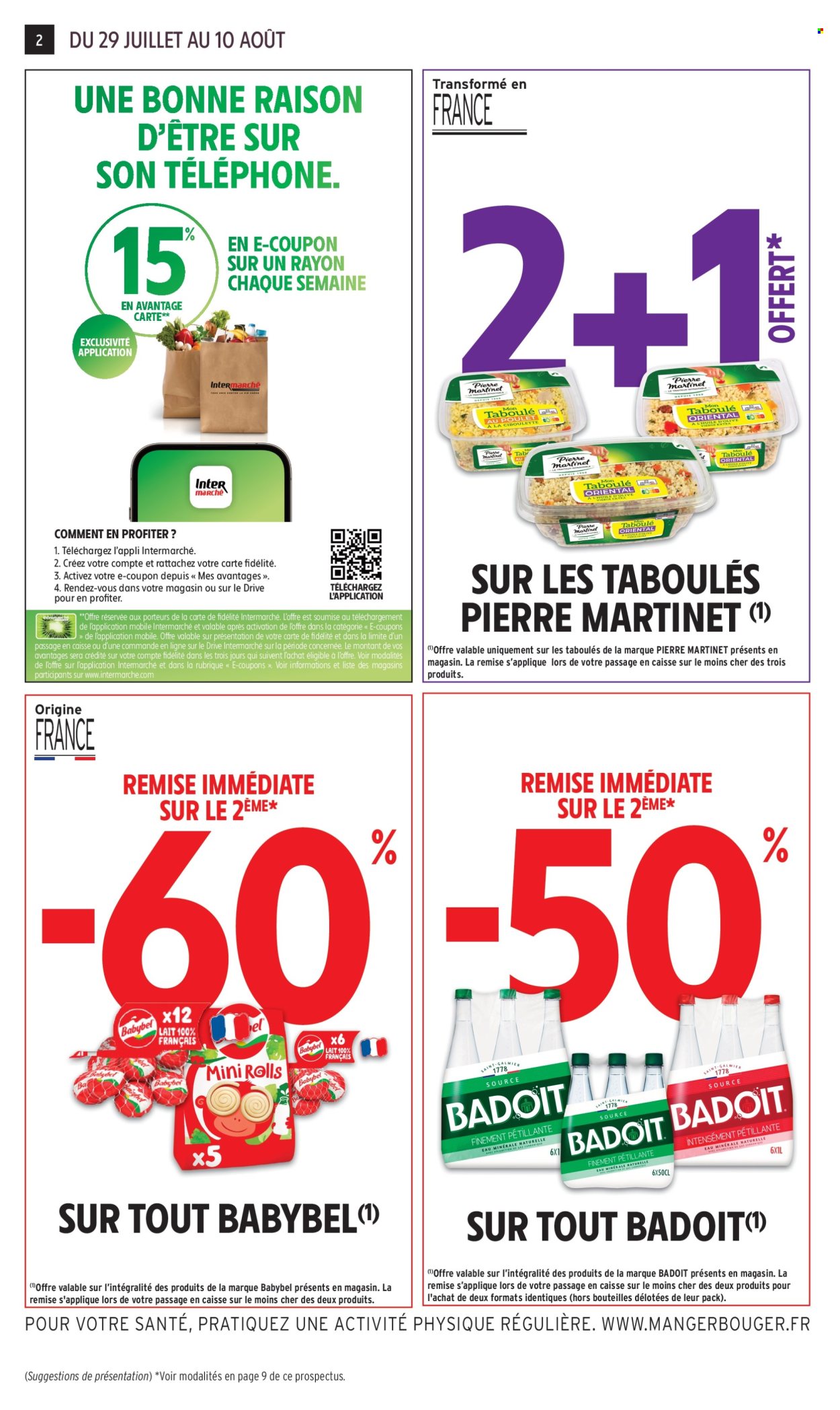 Catalogue Intermarché Contact - 29/07/2025 - 10/08/2025. Page 2