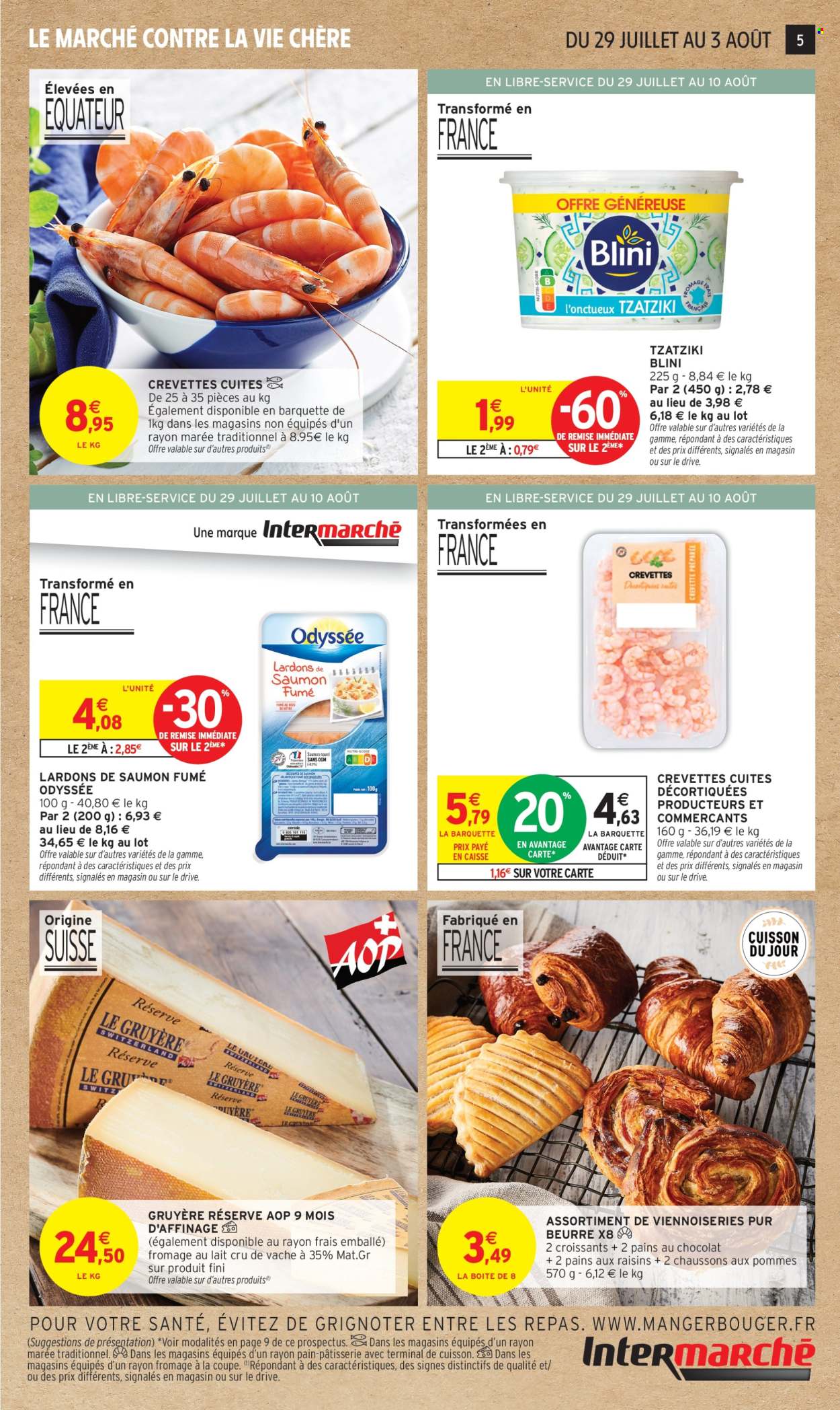 Catalogue Intermarché Contact - 29/07/2025 - 10/08/2025. Page 5