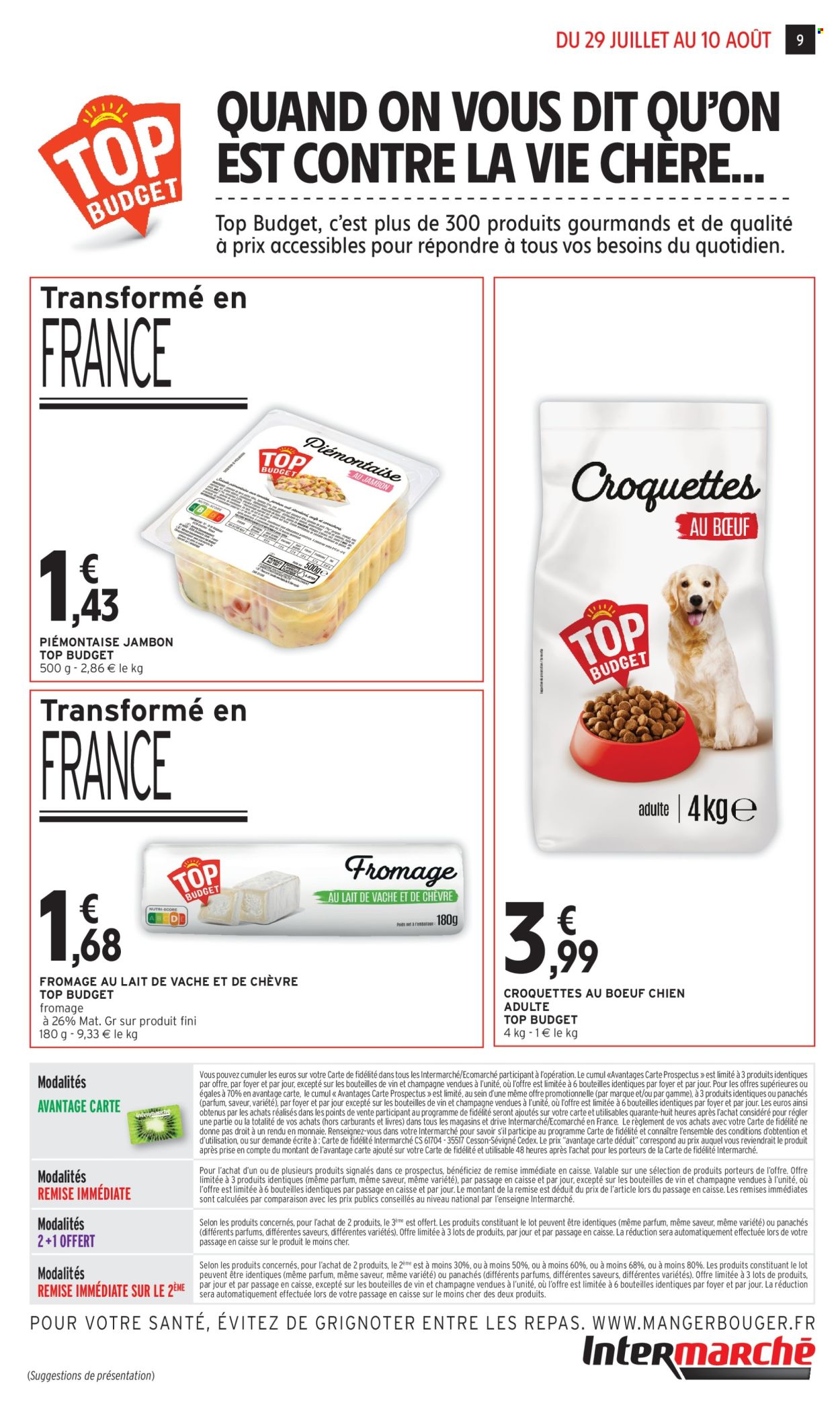 Catalogue Intermarché Contact - 29/07/2025 - 10/08/2025. Page 9