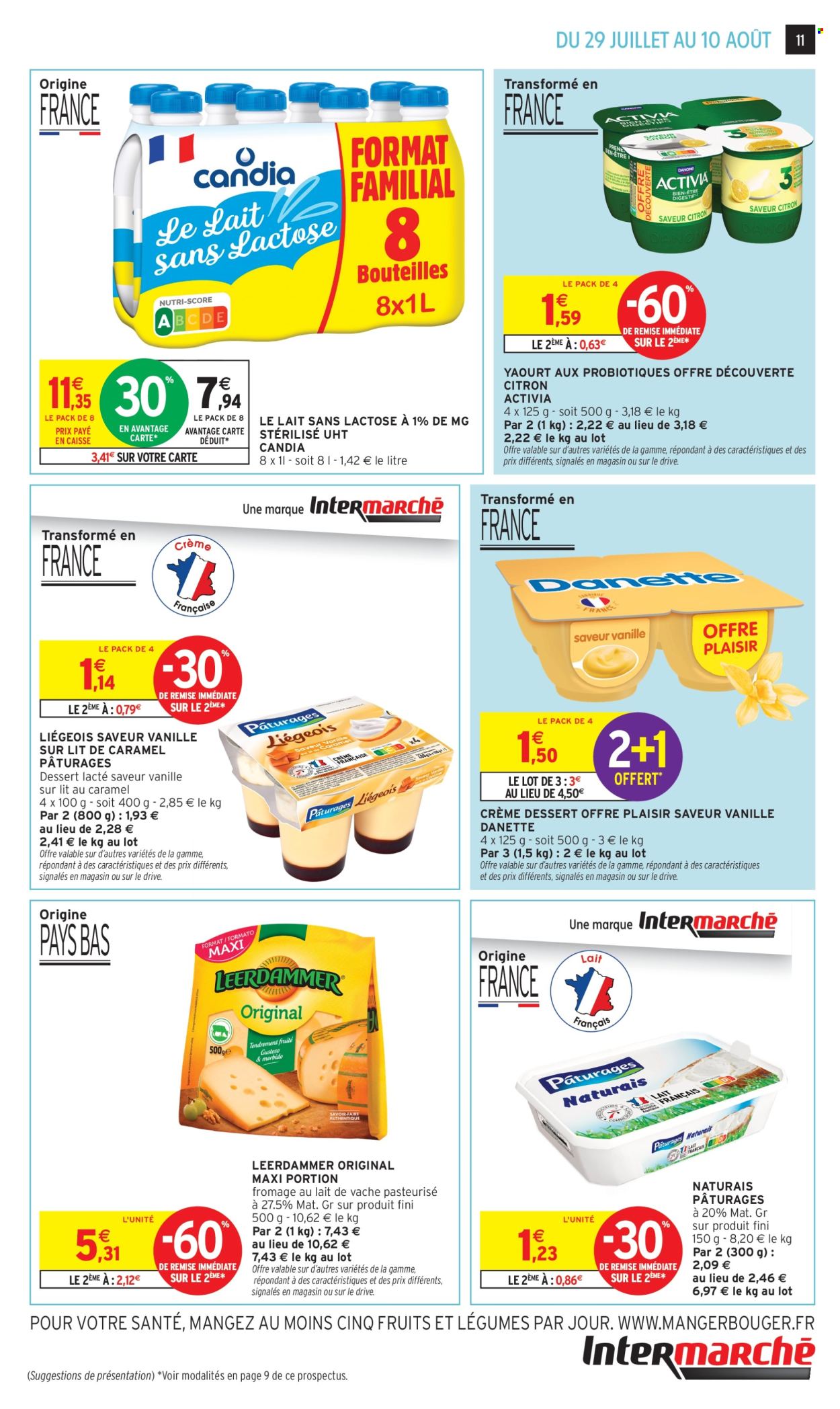 Catalogue Intermarché Contact - 29/07/2025 - 10/08/2025. Page 11