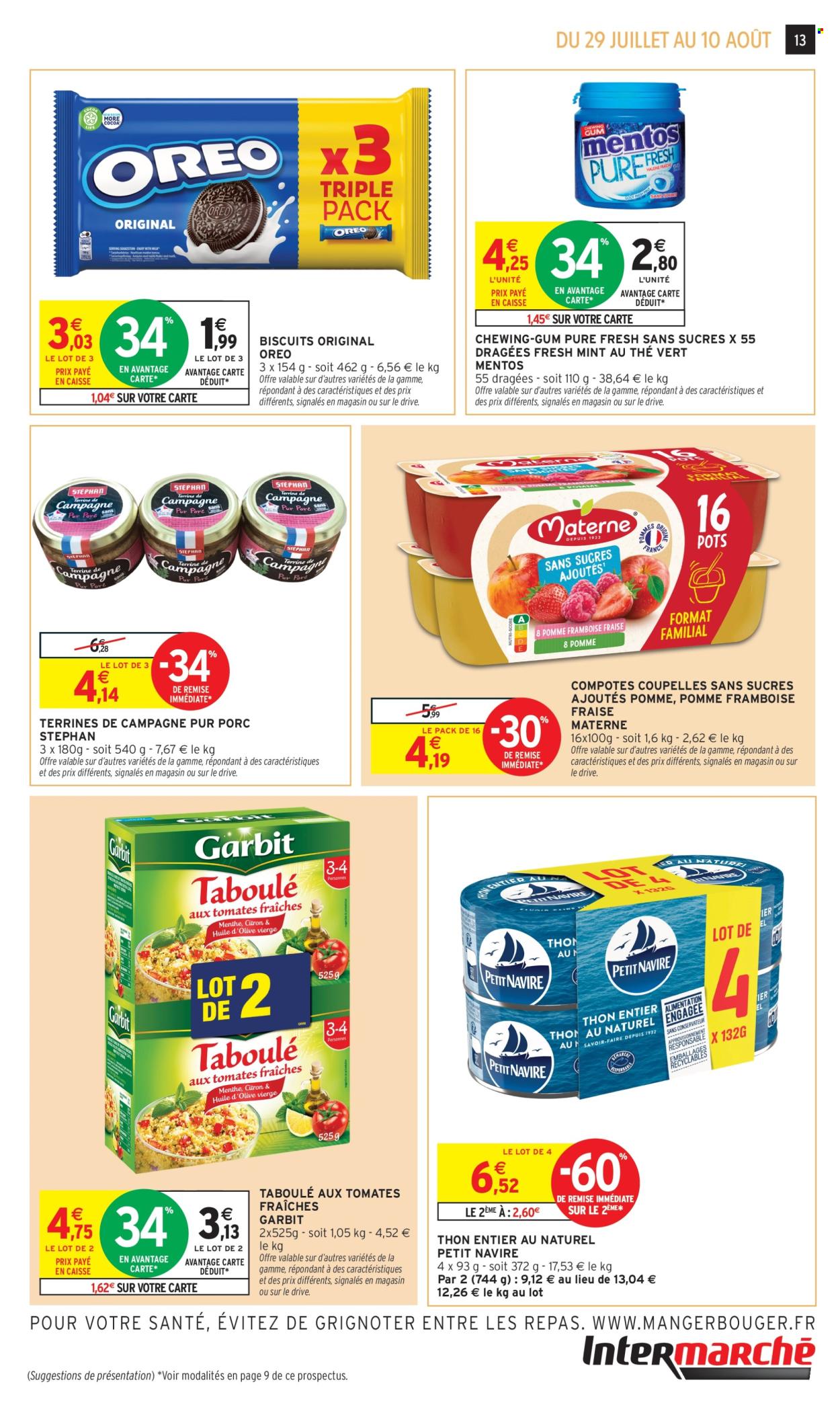 Catalogue Intermarché Contact - 29/07/2025 - 10/08/2025. Page 13