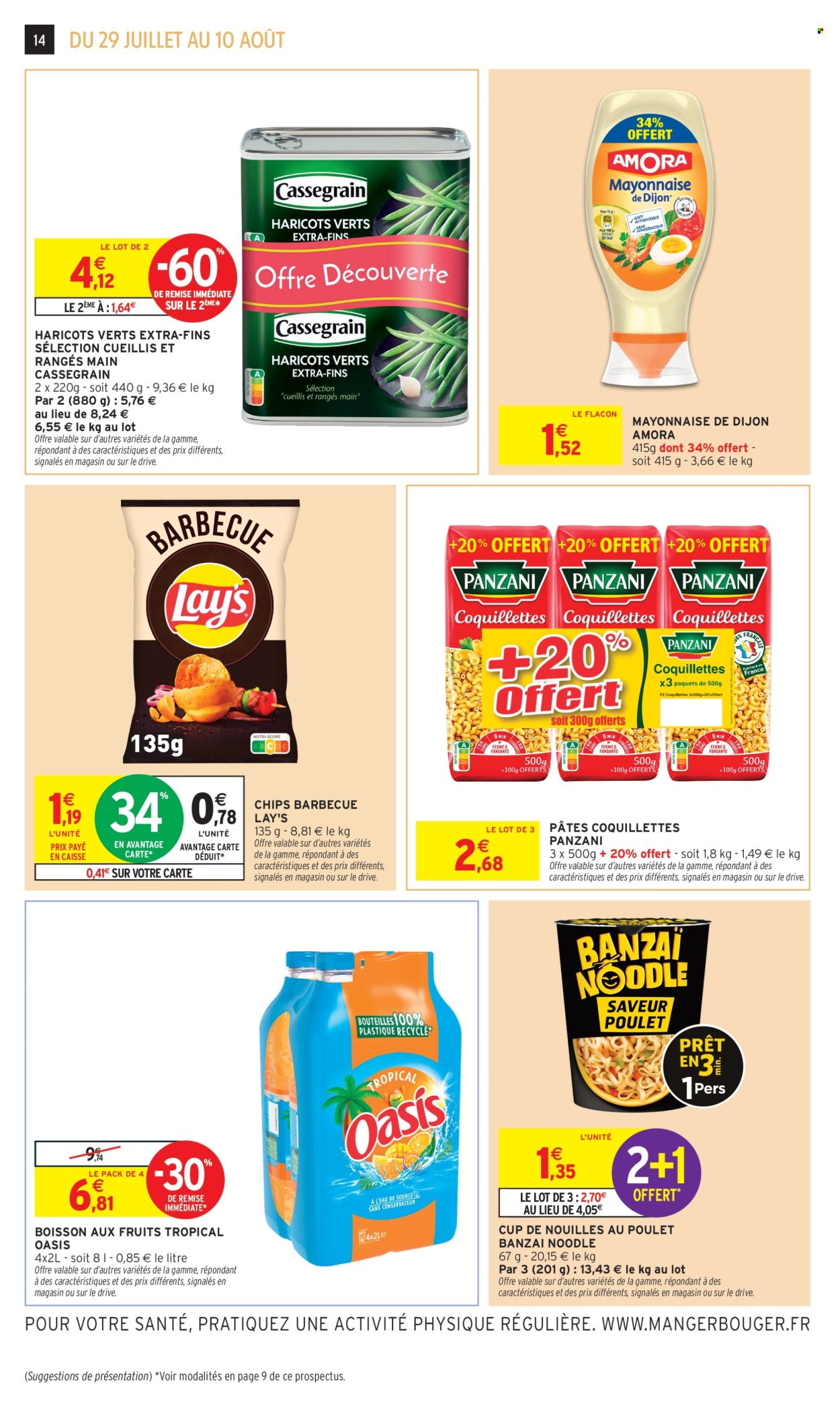 Catalogue Intermarché Contact - 29/07/2025 - 10/08/2025. Page 14
