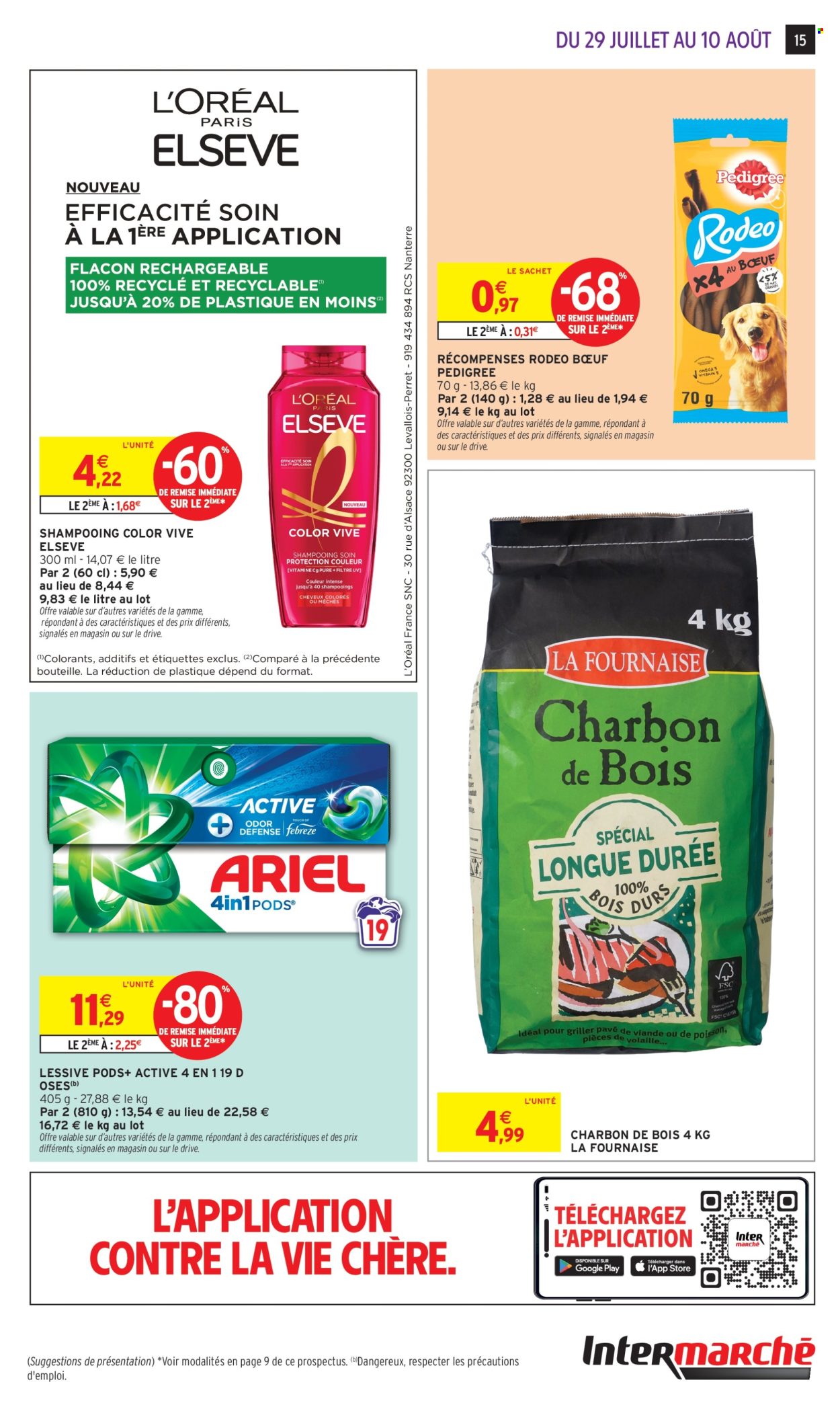 Catalogue Intermarché Contact - 29/07/2025 - 10/08/2025. Page 15