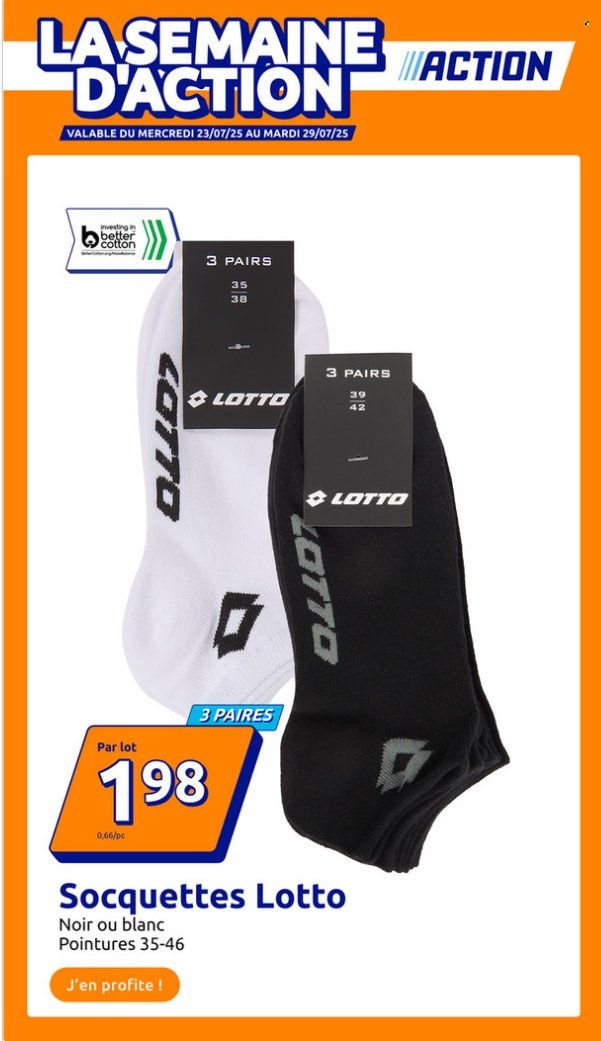 Catalogue Action - 23/07/2025 - 29/07/2025. Page 1