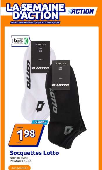 Catalogue Action - 23/07/2025 - 29/07/2025.