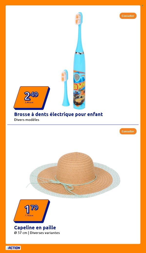 Catalogue Action - 23/07/2025 - 29/07/2025. Page 4