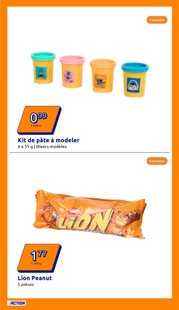 Catalogue Action - 23/07/2025 - 29/07/2025. Page 18