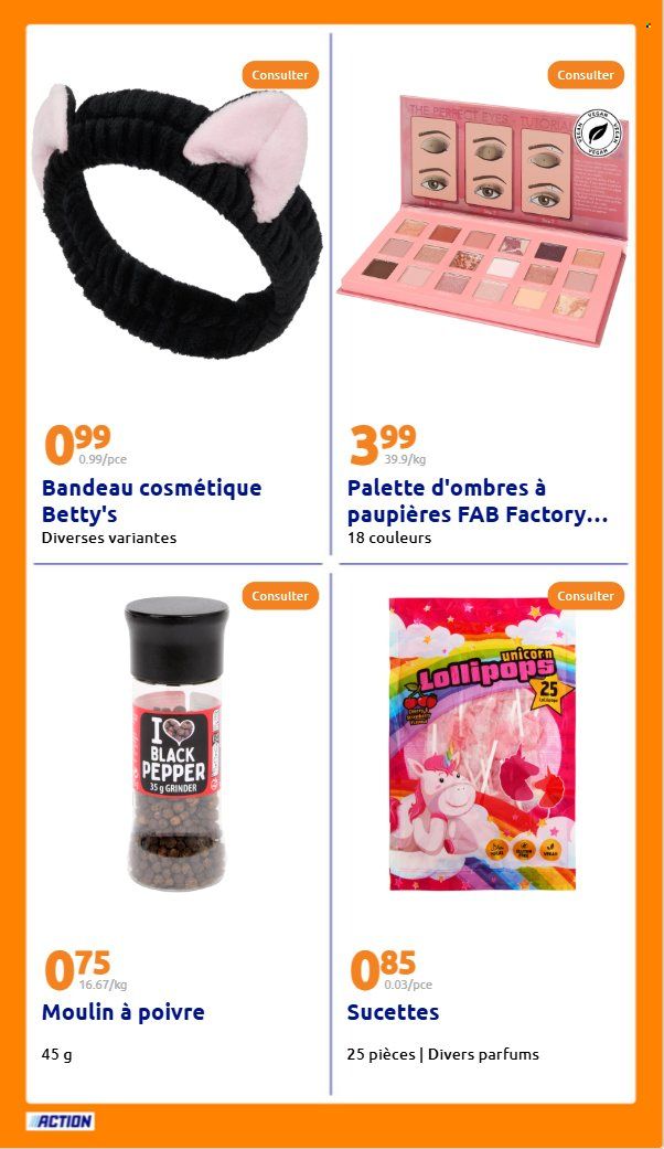 Catalogue Action - 23/07/2025 - 29/07/2025. Page 27
