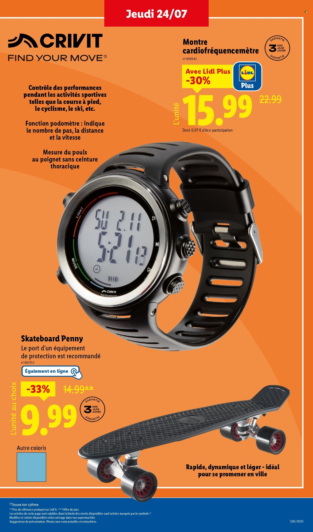 Catalogue Lidl - 24/07/2025 - 28/07/2025. Page 3