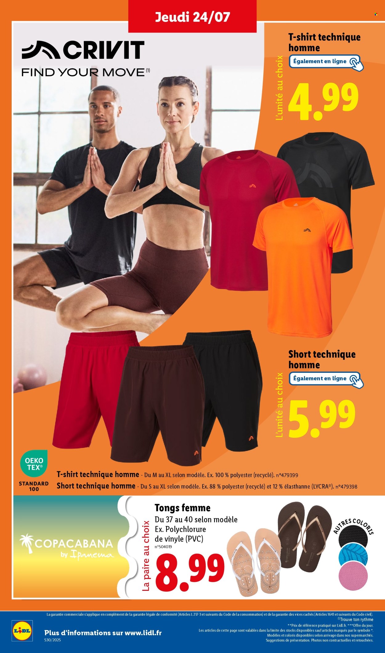 Catalogue Lidl - 24/07/2025 - 28/07/2025. Page 4