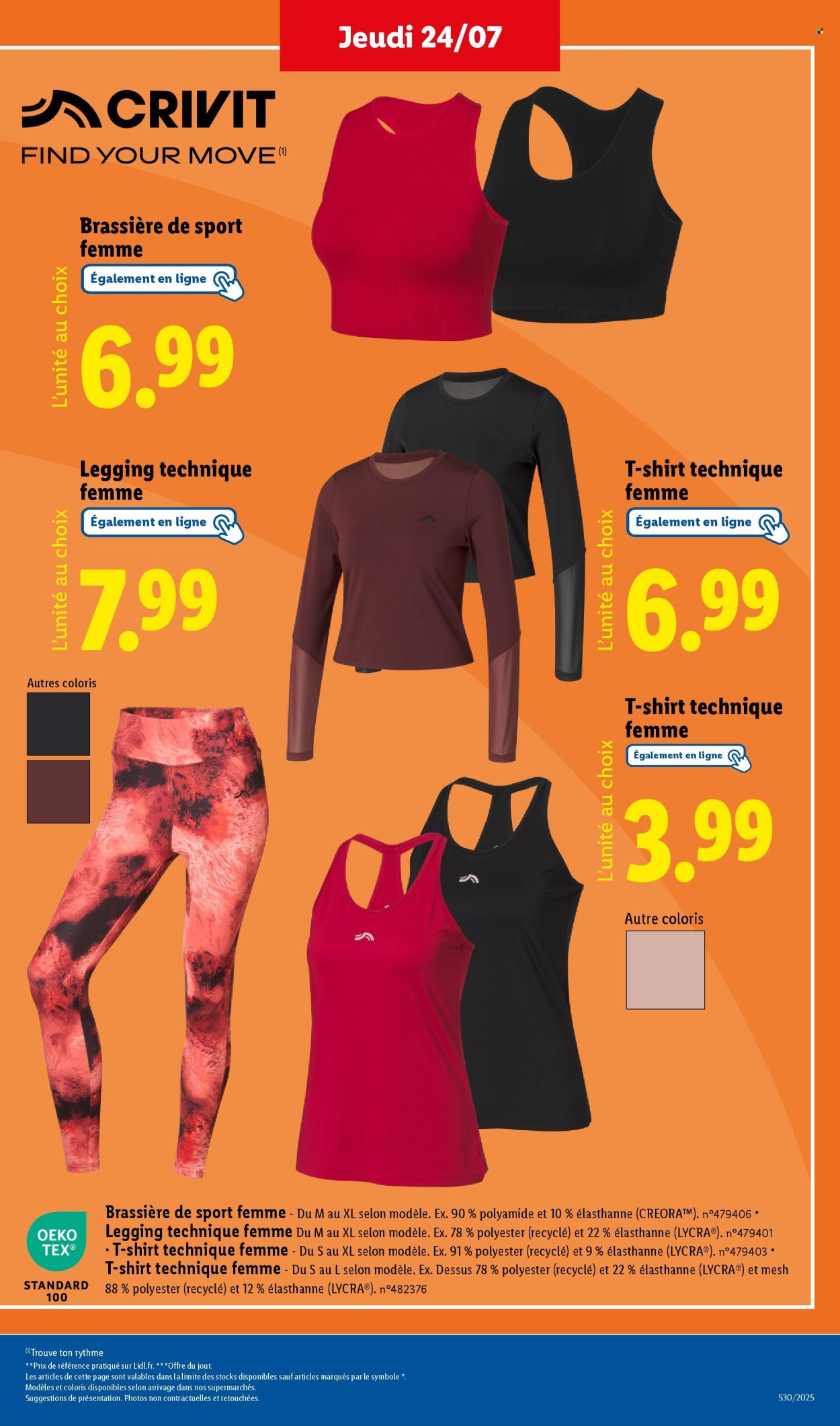 Catalogue Lidl - 24/07/2025 - 28/07/2025. Page 5