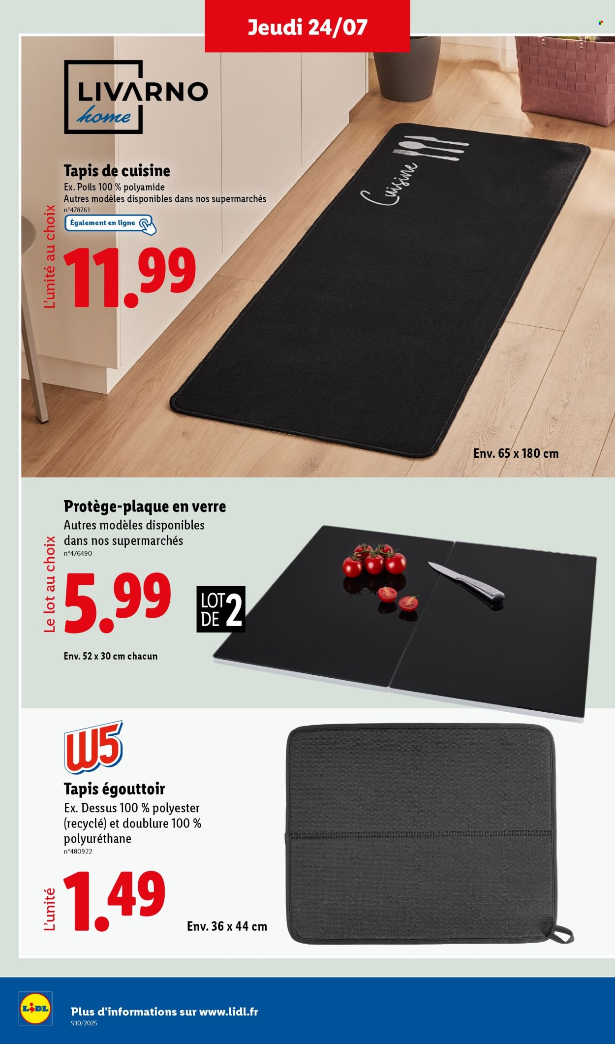 Catalogue Lidl - 24/07/2025 - 28/07/2025. Page 12