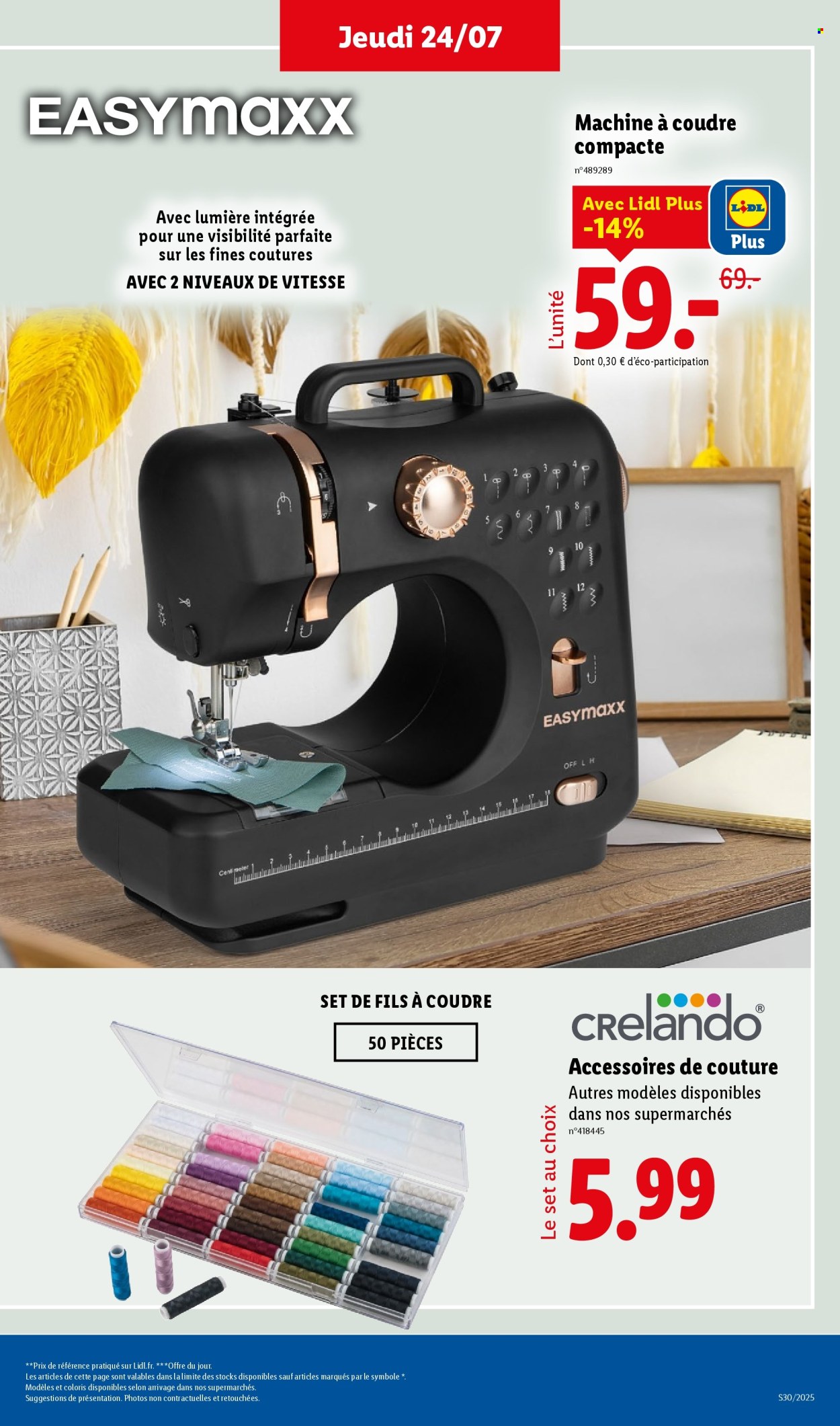 Catalogue Lidl - 24/07/2025 - 28/07/2025. Page 19