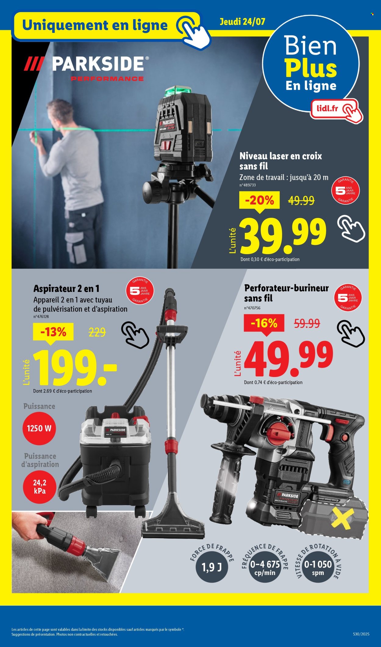 Catalogue Lidl - 24/07/2025 - 28/07/2025. Page 21