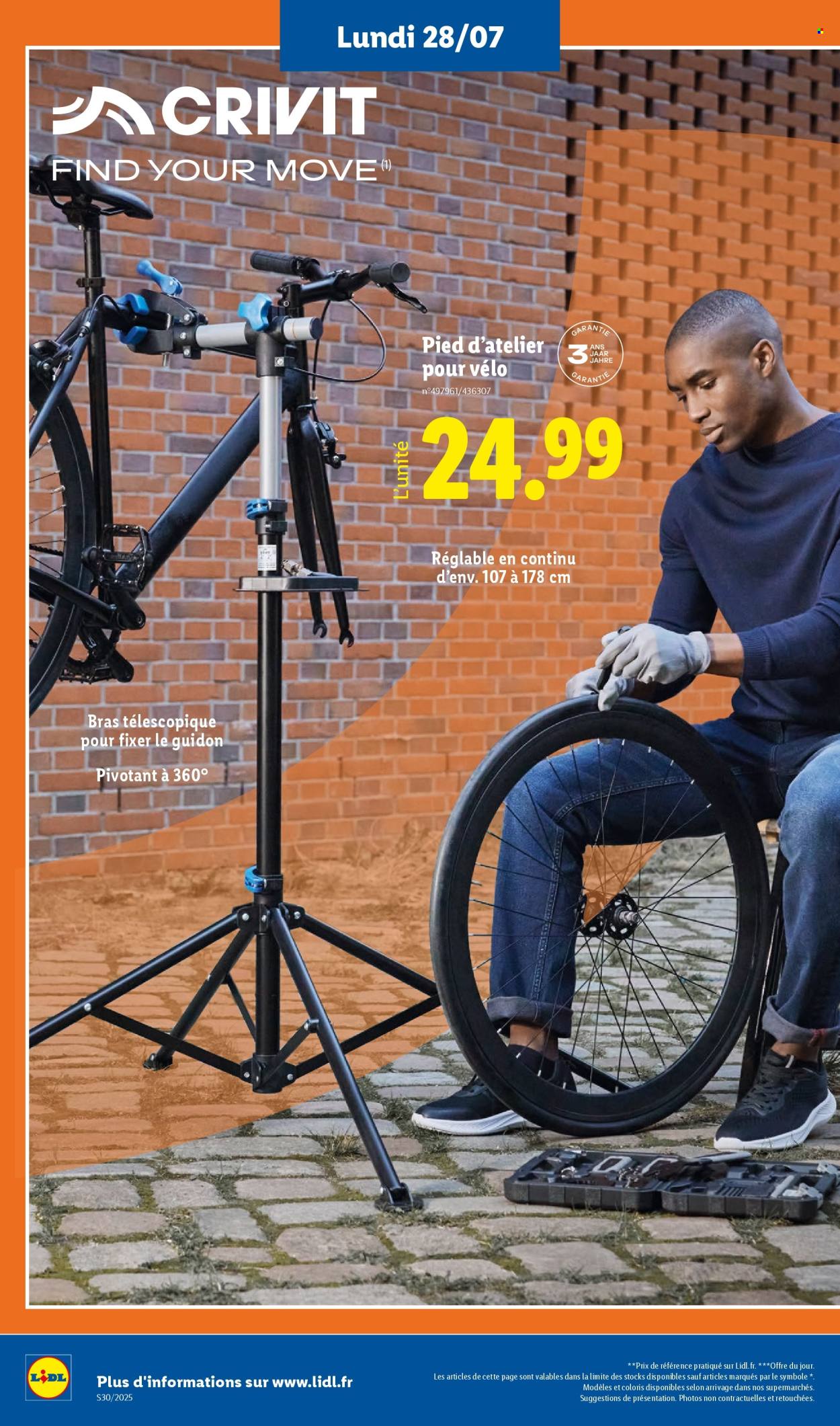 Catalogue Lidl - 24/07/2025 - 28/07/2025. Page 30