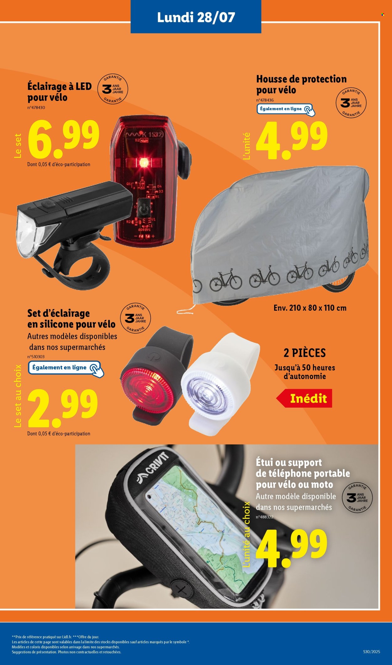 Catalogue Lidl - 24/07/2025 - 28/07/2025. Page 33