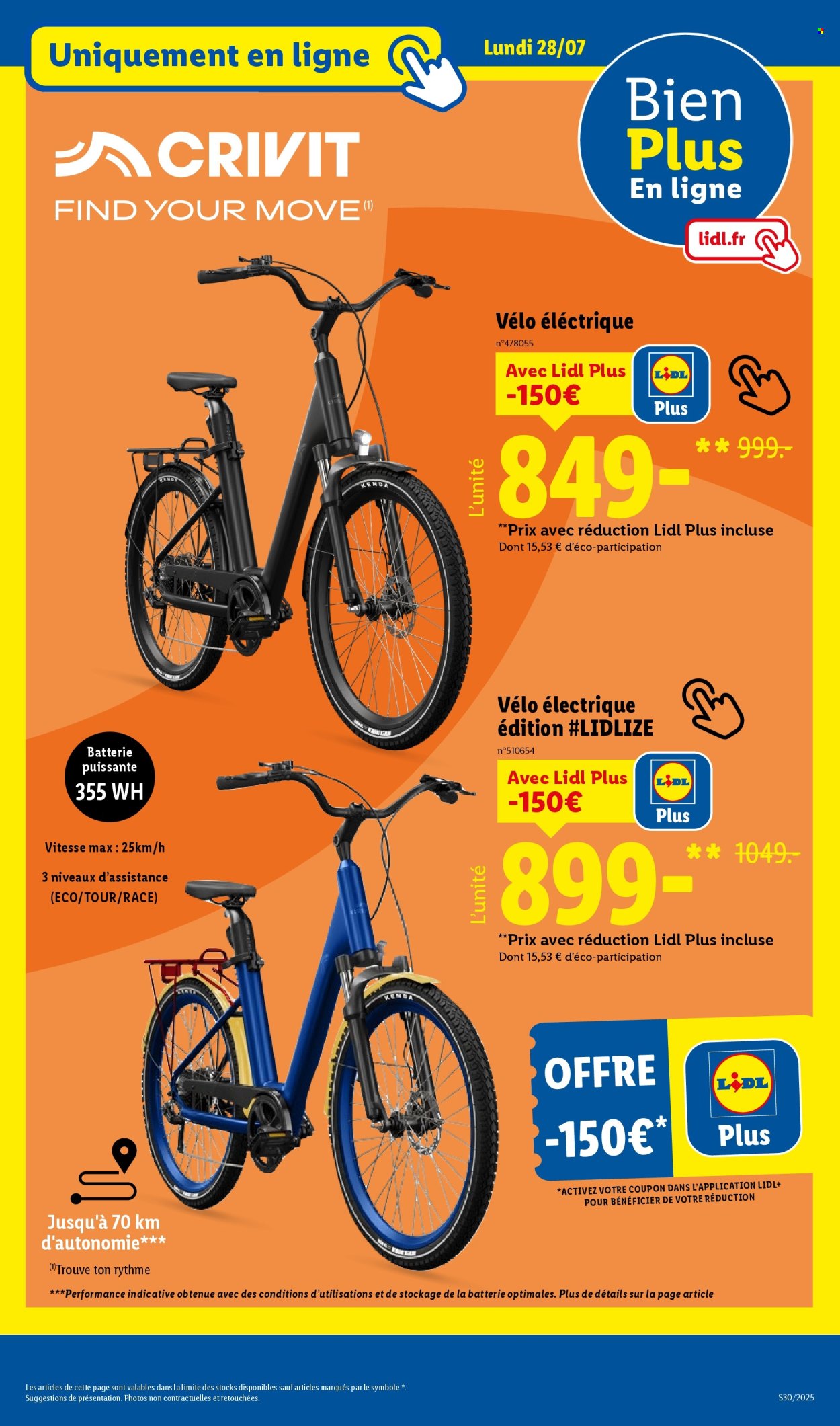 Catalogue Lidl - 24/07/2025 - 28/07/2025. Page 35