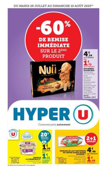Catalogue HYPER U - 29/07/2025 - 10/08/2025.