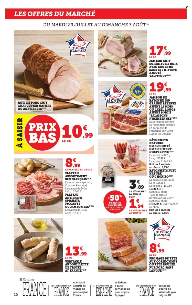 Catalogue HYPER U - 29/07/2025 - 10/08/2025. Page 16
