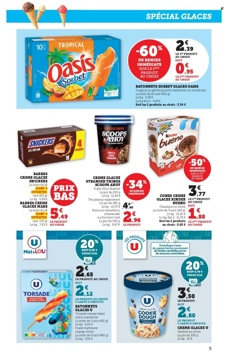 Catalogue SUPER U - 29/07/2025 - 10/08/2025. Page 5