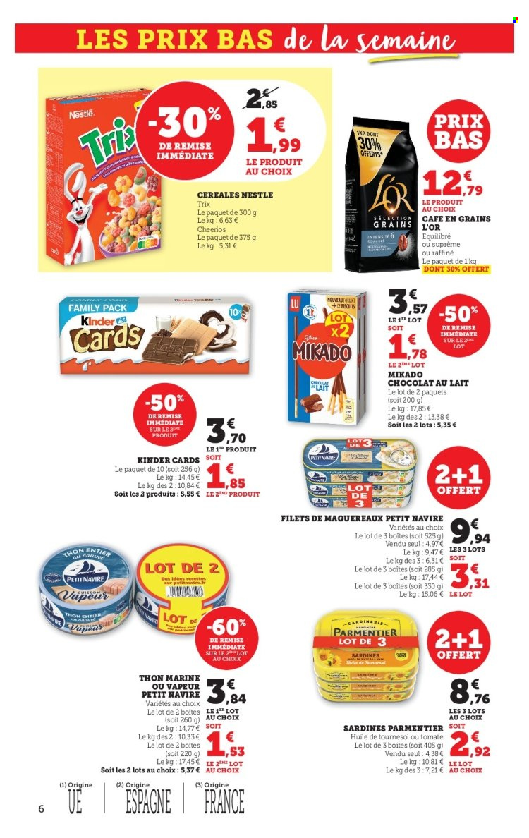 Catalogue SUPER U - 29/07/2025 - 10/08/2025. Page 6