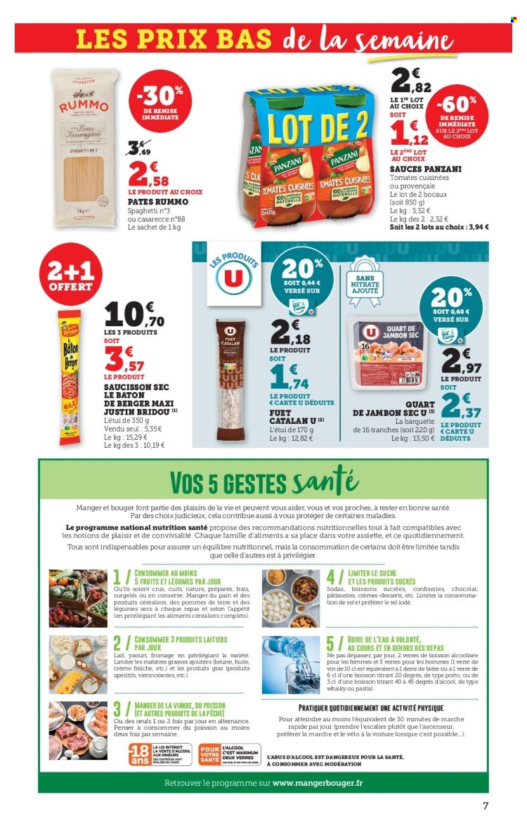 Catalogue SUPER U - 29/07/2025 - 10/08/2025. Page 7
