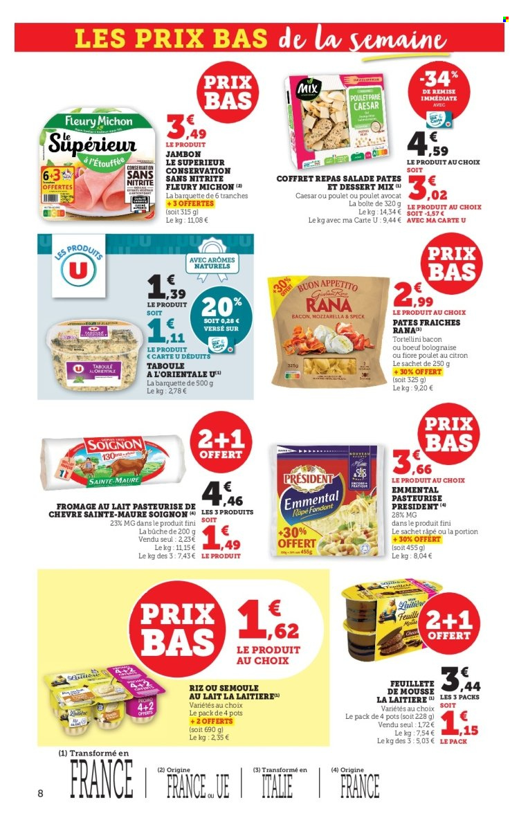 Catalogue SUPER U - 29/07/2025 - 10/08/2025. Page 8