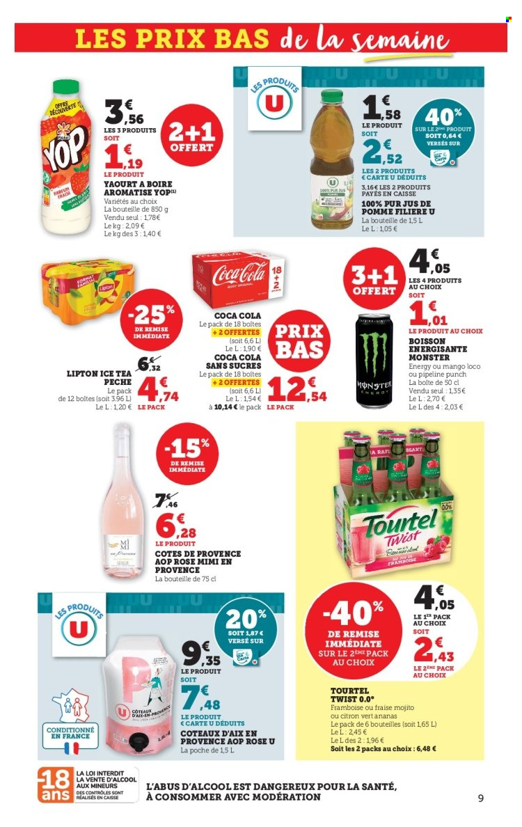 Catalogue SUPER U - 29/07/2025 - 10/08/2025. Page 9