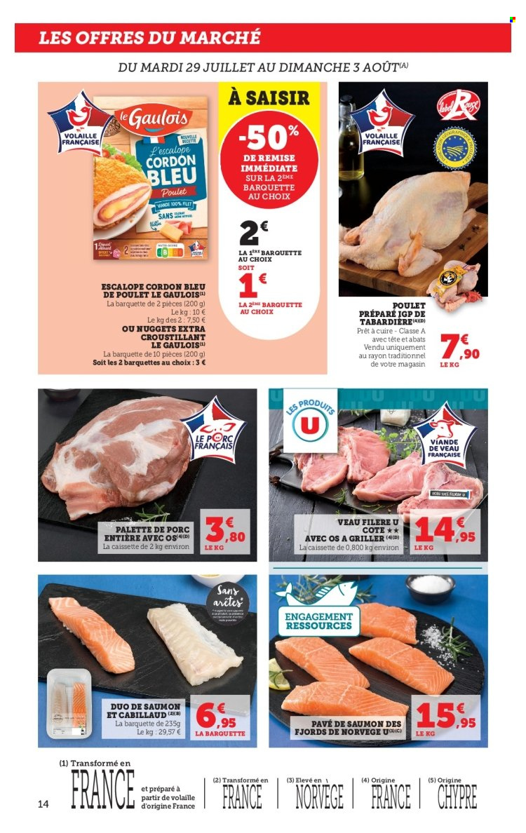 Catalogue SUPER U - 29/07/2025 - 10/08/2025. Page 14