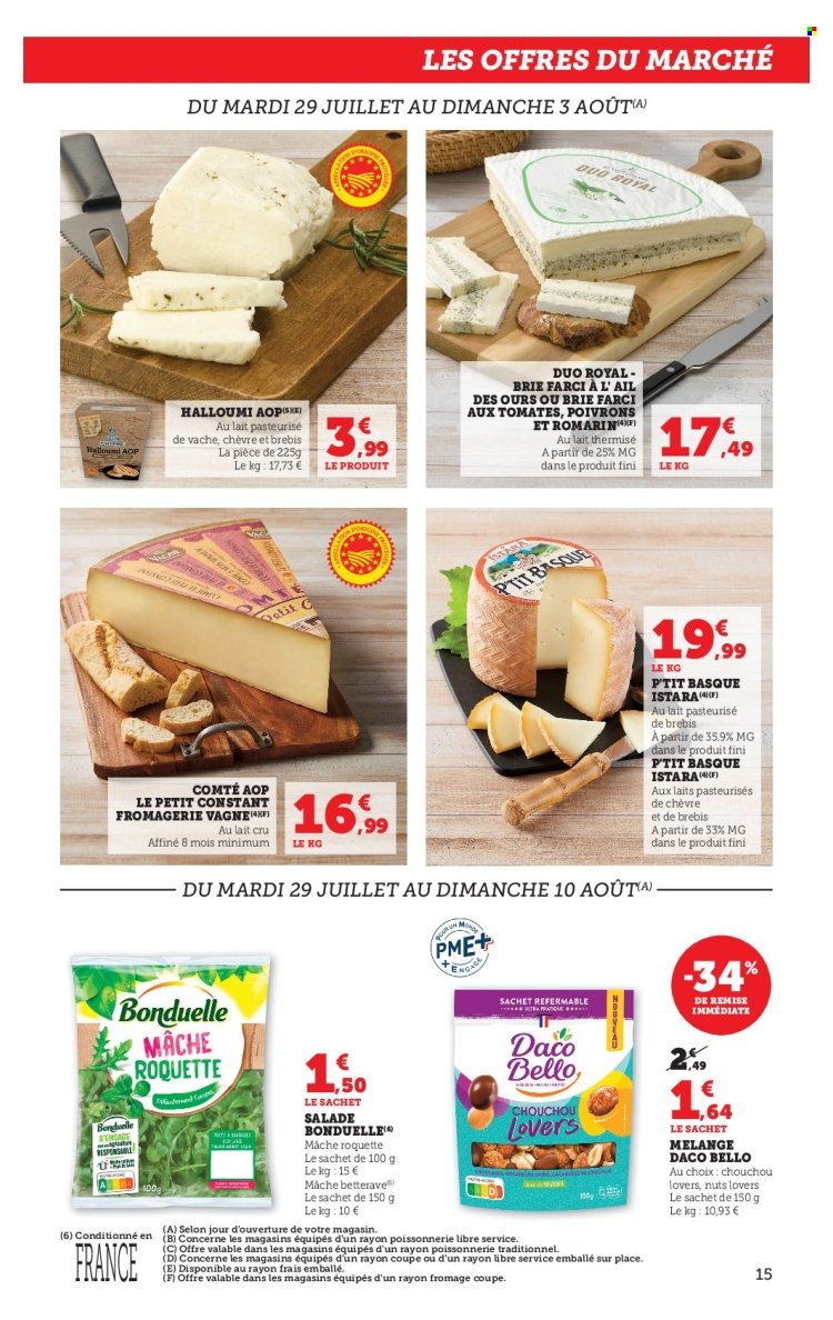 Catalogue SUPER U - 29/07/2025 - 10/08/2025. Page 15