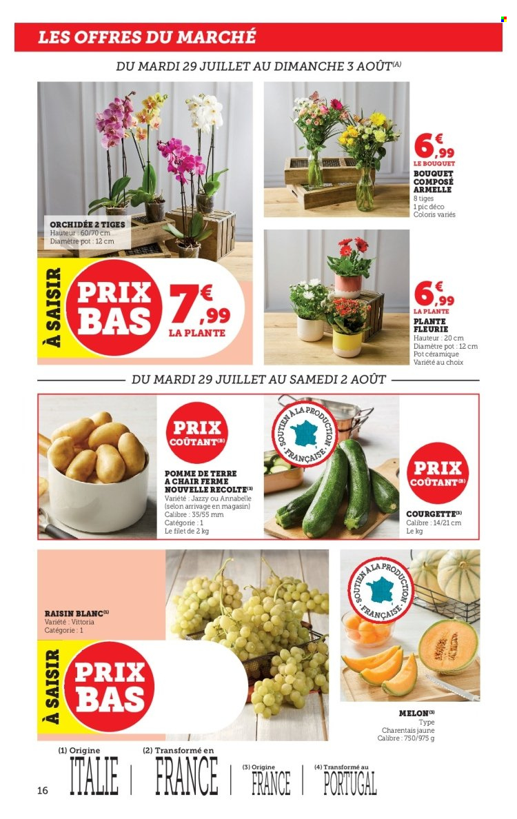 Catalogue SUPER U - 29/07/2025 - 10/08/2025. Page 16