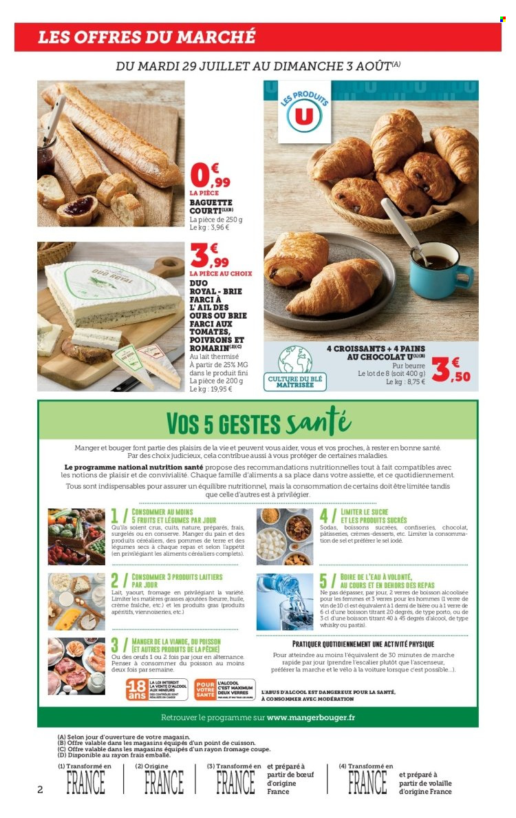 Catalogue U express - 29/07/2025 - 10/08/2025. Page 2