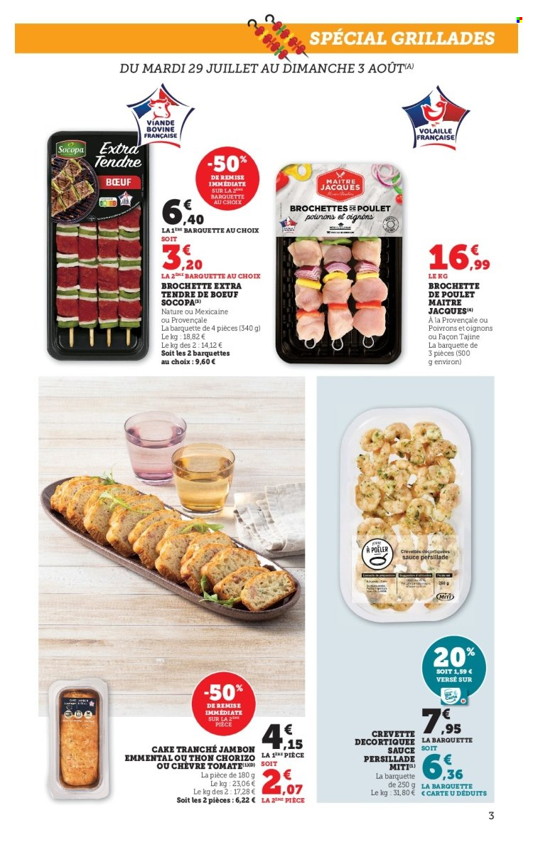 Catalogue U express - 29/07/2025 - 10/08/2025. Page 3