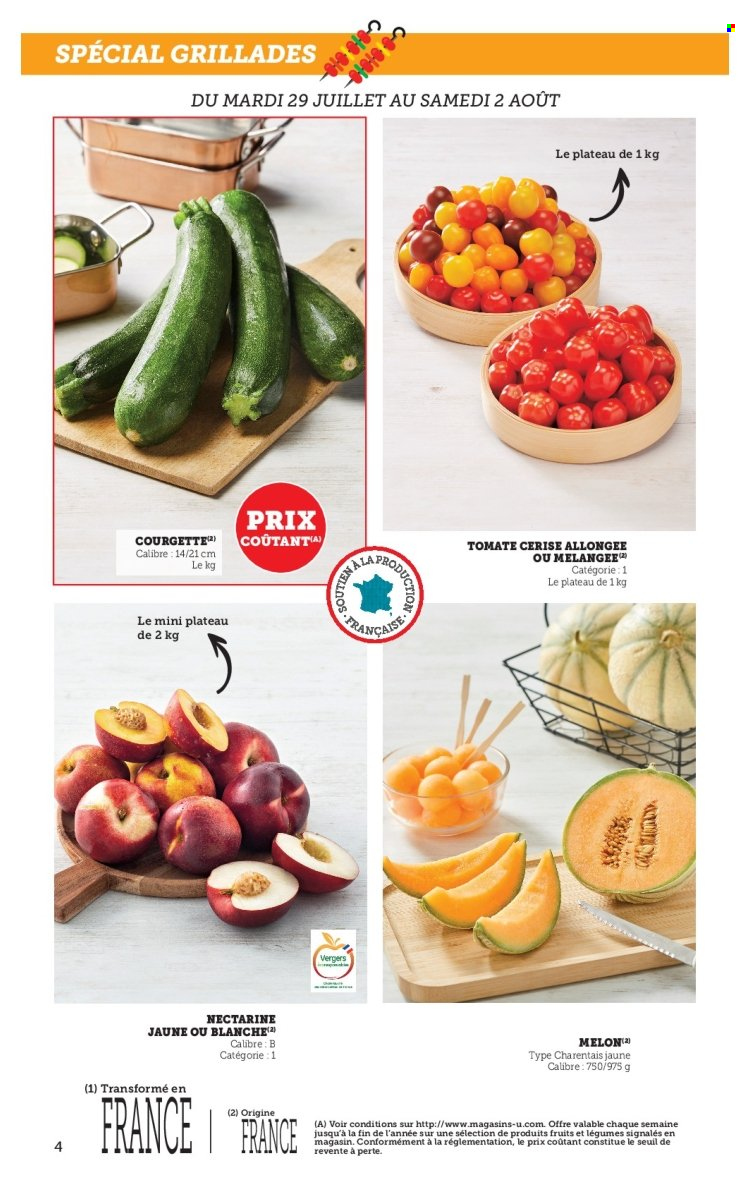 Catalogue U express - 29/07/2025 - 10/08/2025. Page 4