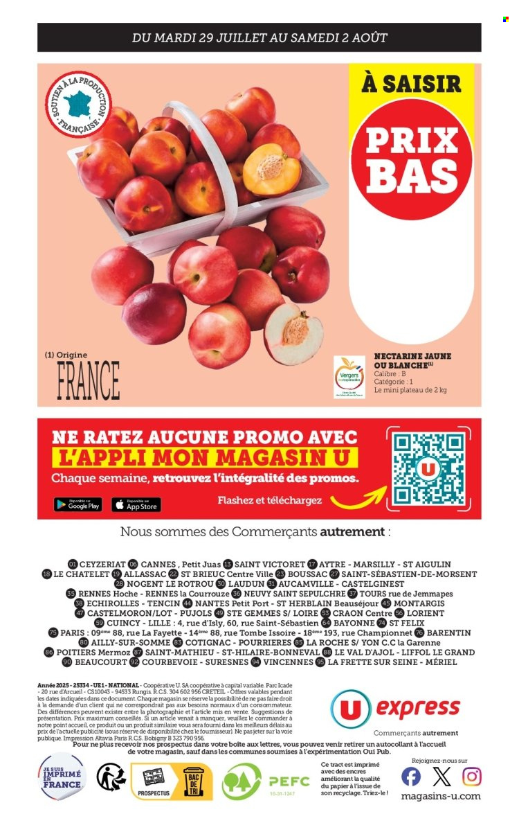 Catalogue U express - 29/07/2025 - 10/08/2025. Page 10