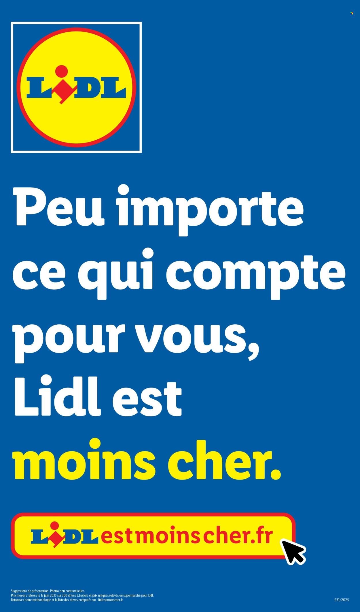 Catalogue Lidl - 31/07/2025 - 06/08/2025. Page 3