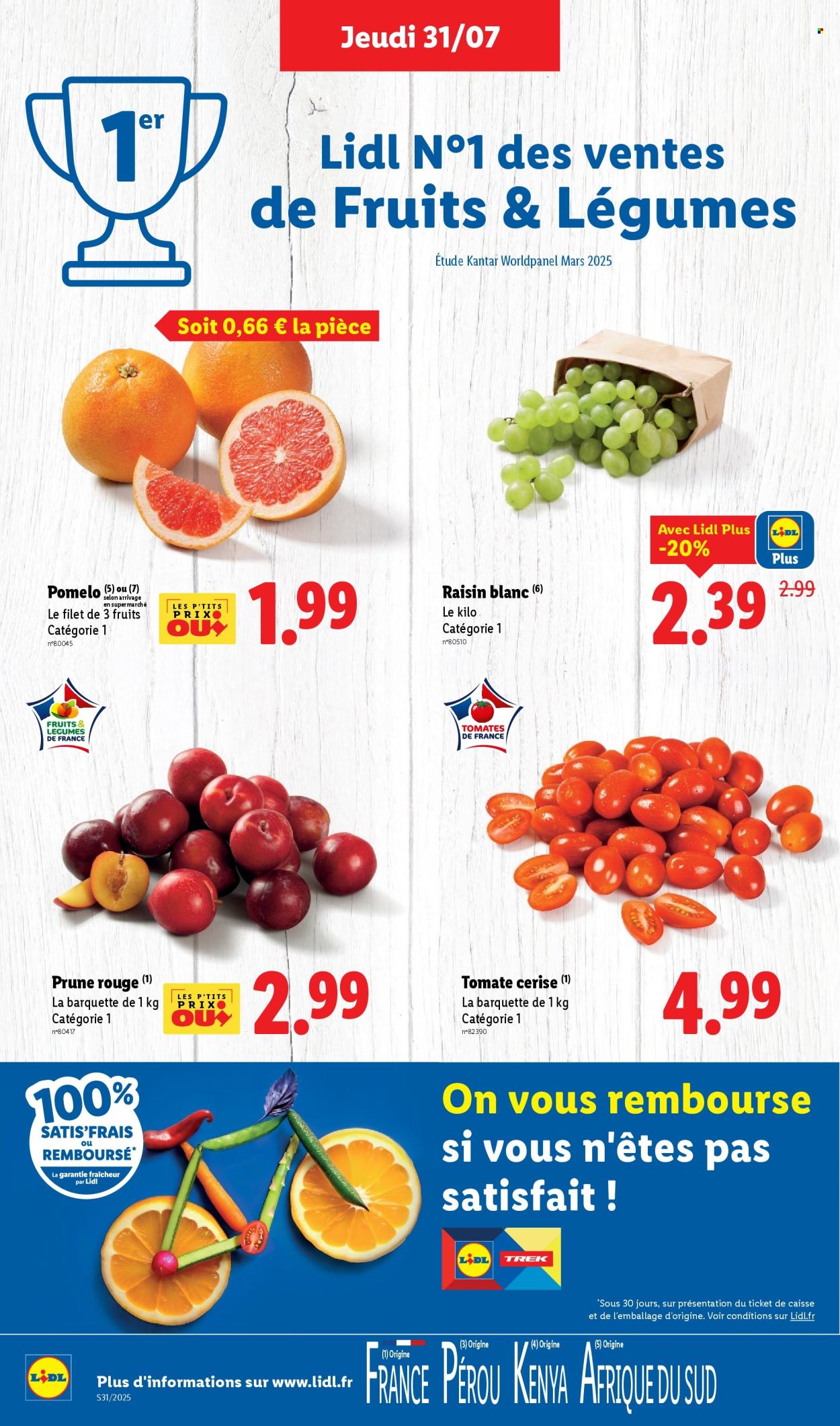 Catalogue Lidl - 31/07/2025 - 06/08/2025. Page 4