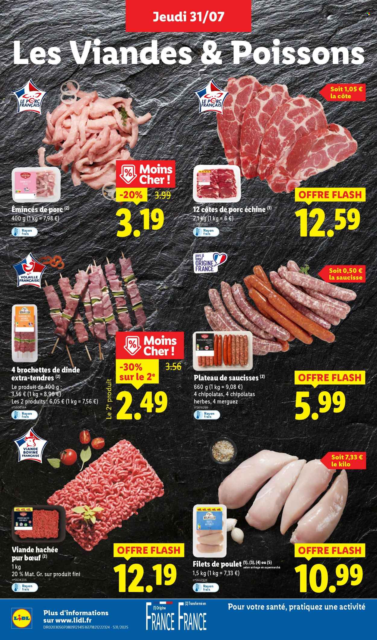 Catalogue Lidl - 31/07/2025 - 06/08/2025. Page 6