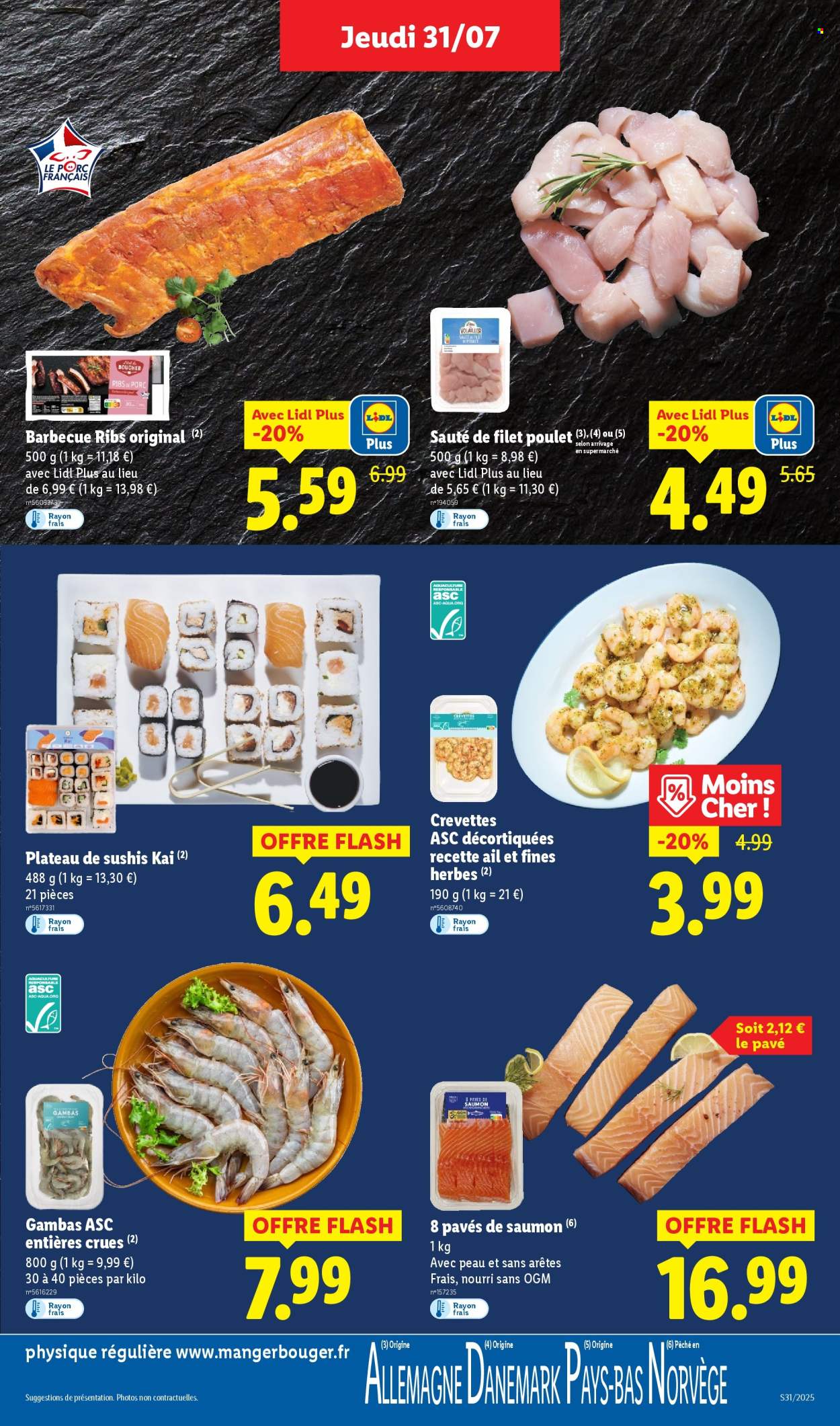Catalogue Lidl - 31/07/2025 - 06/08/2025. Page 7