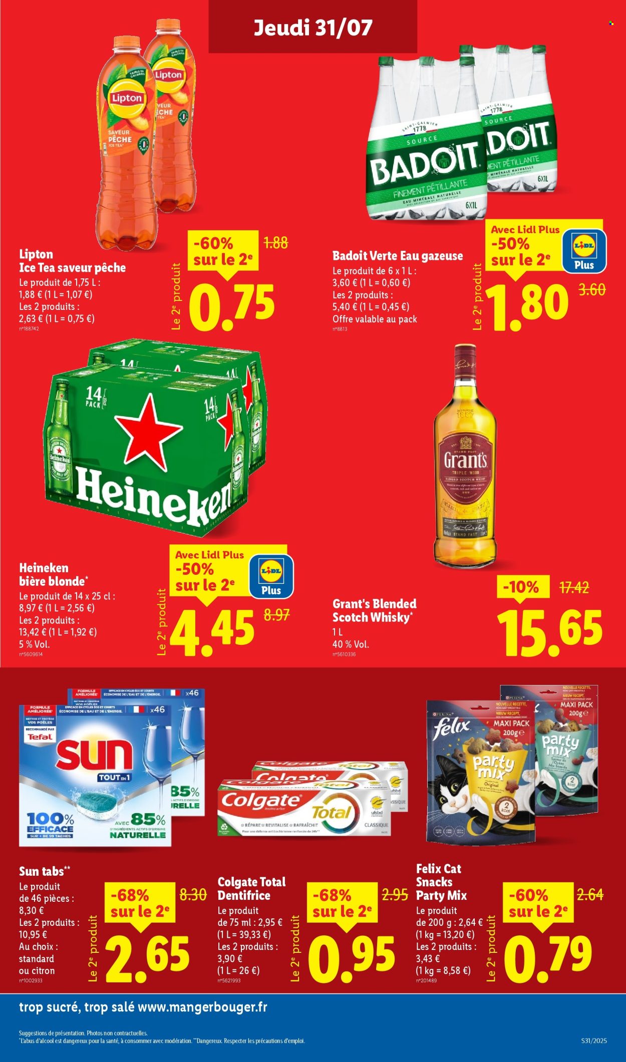 Catalogue Lidl - 31/07/2025 - 06/08/2025. Page 13