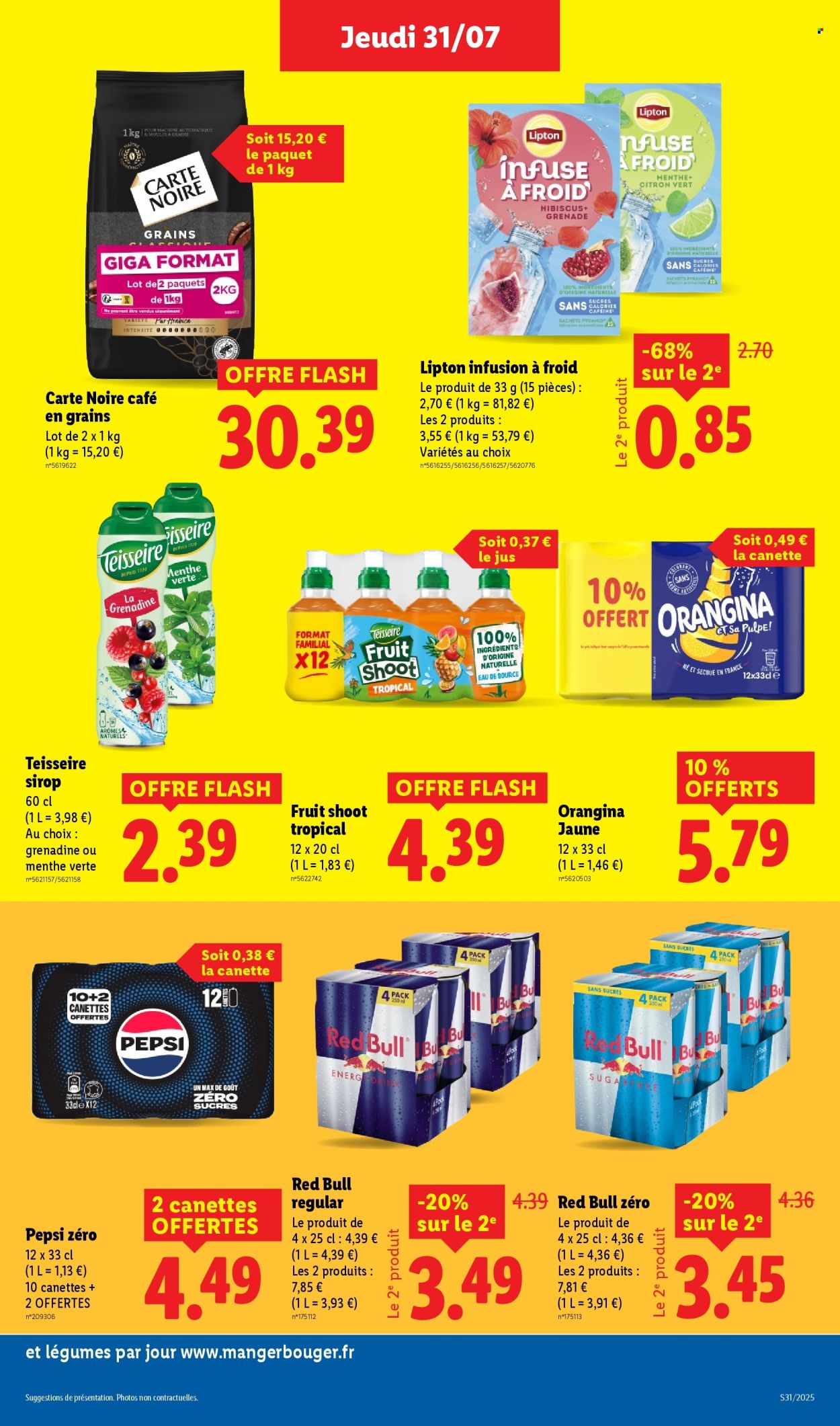Catalogue Lidl - 31/07/2025 - 06/08/2025. Page 19